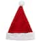 17" Traditional Red & White Santa Hat, Adult Medium